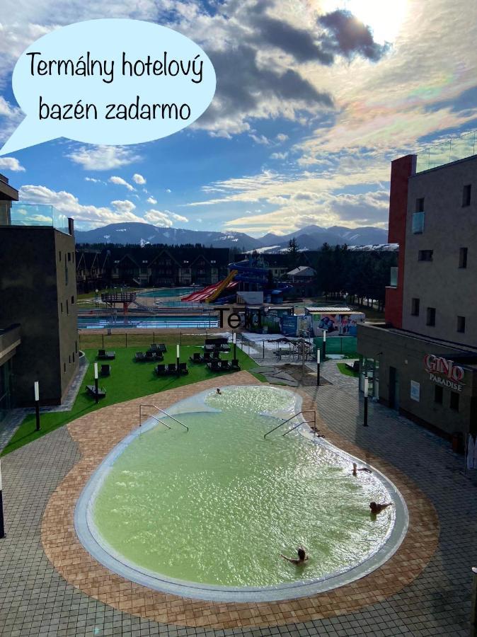 Luxusne Studia V Hoteli Akvamarin Bešeňová Zewnętrze zdjęcie