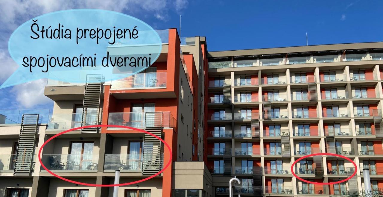 Luxusne Studia V Hoteli Akvamarin Bešeňová Zewnętrze zdjęcie