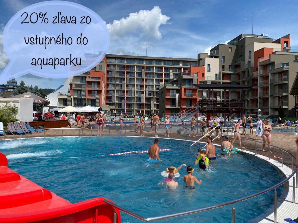 Luxusne Studia V Hoteli Akvamarin Bešeňová Zewnętrze zdjęcie